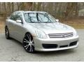 2003 Desert Platinum Metallic Infiniti G 35 Sedan  photo #1