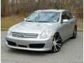 2003 Desert Platinum Metallic Infiniti G 35 Sedan  photo #3