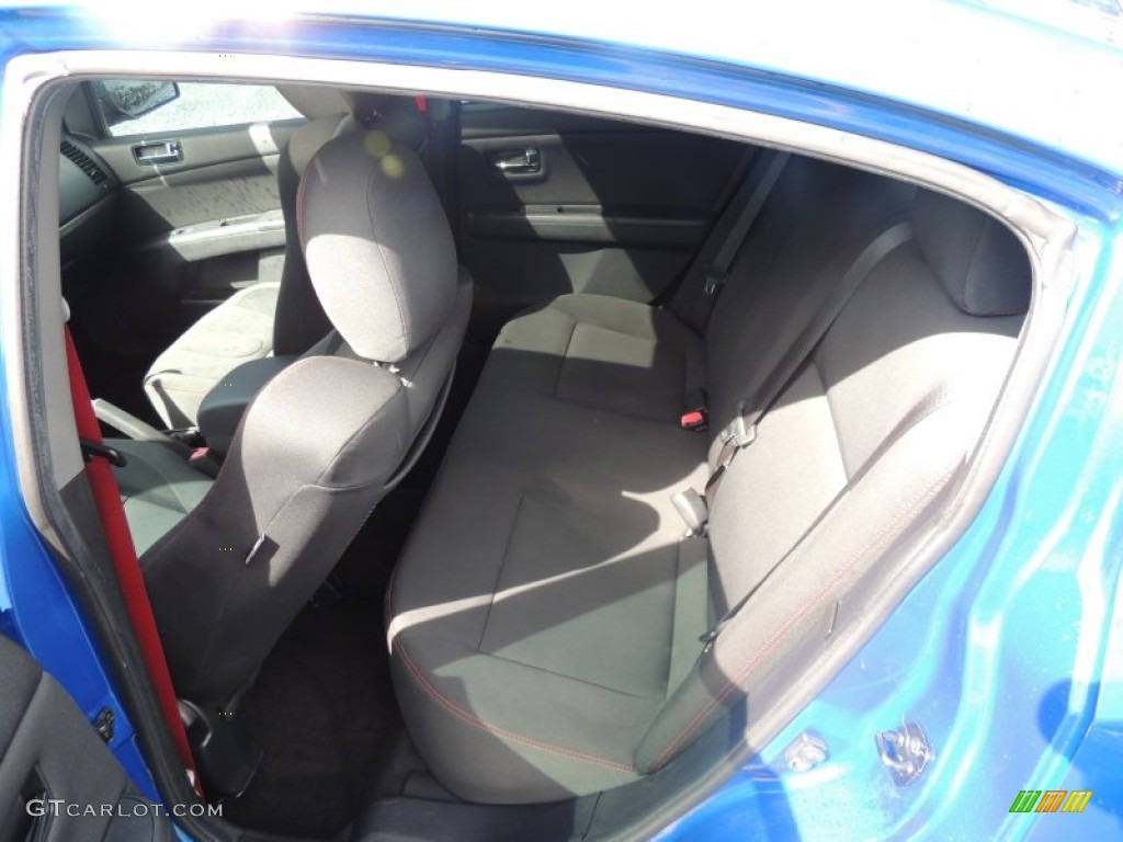 2007 Sentra SE-R Spec V - Sapphire Blue / SE-R Charcoal photo #7