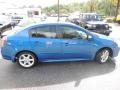 2007 Sapphire Blue Nissan Sentra SE-R Spec V  photo #9