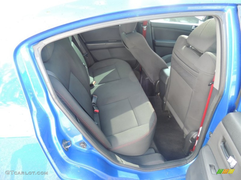 2007 Sentra SE-R Spec V - Sapphire Blue / SE-R Charcoal photo #12