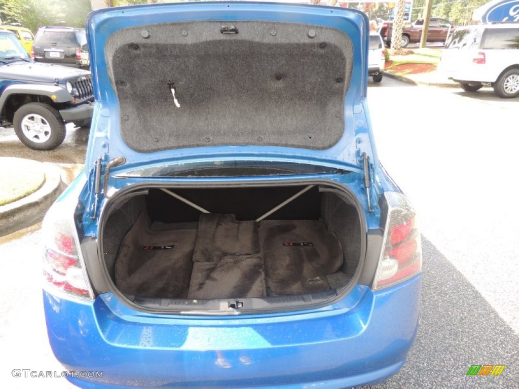2007 Sentra SE-R Spec V - Sapphire Blue / SE-R Charcoal photo #15
