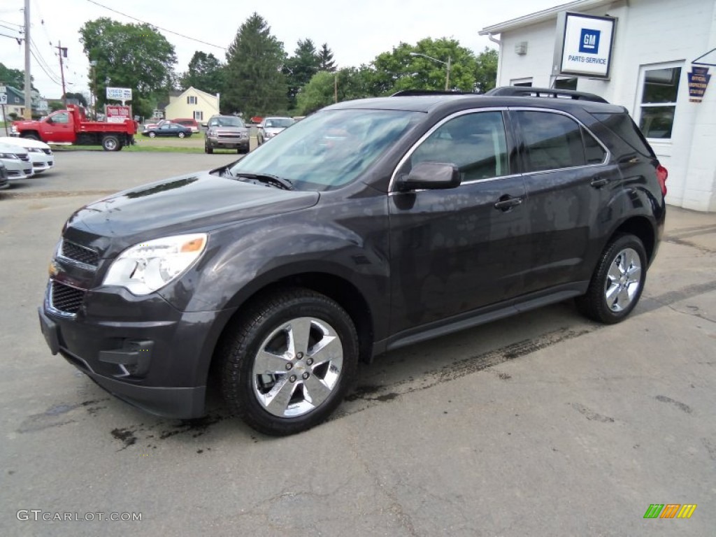 Tungsten Metallic Chevrolet Equinox