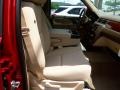 Front Seat of 2013 Suburban 2500 LS 4x4