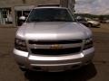 2013 Silver Ice Metallic Chevrolet Suburban 2500 LS  photo #3