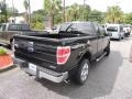 Tuxedo Black Metallic - F150 XLT SuperCab 4x4 Photo No. 14