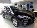 2013 Brilliant Black Mazda CX-9 Grand Touring AWD  photo #3