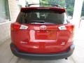 2013 Barcelona Red Metallic Toyota RAV4 LE AWD  photo #3