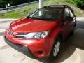 2013 Barcelona Red Metallic Toyota RAV4 LE AWD  photo #5