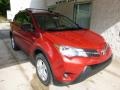 2013 Barcelona Red Metallic Toyota RAV4 LE AWD  photo #7