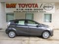 Magnetic Gray Metallic - Prius c Hybrid Three Photo No. 1