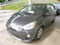 Magnetic Gray Metallic - Prius c Hybrid Three Photo No. 5