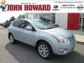 2011 Silver Ice Metallic Nissan Rogue SL AWD  photo #1