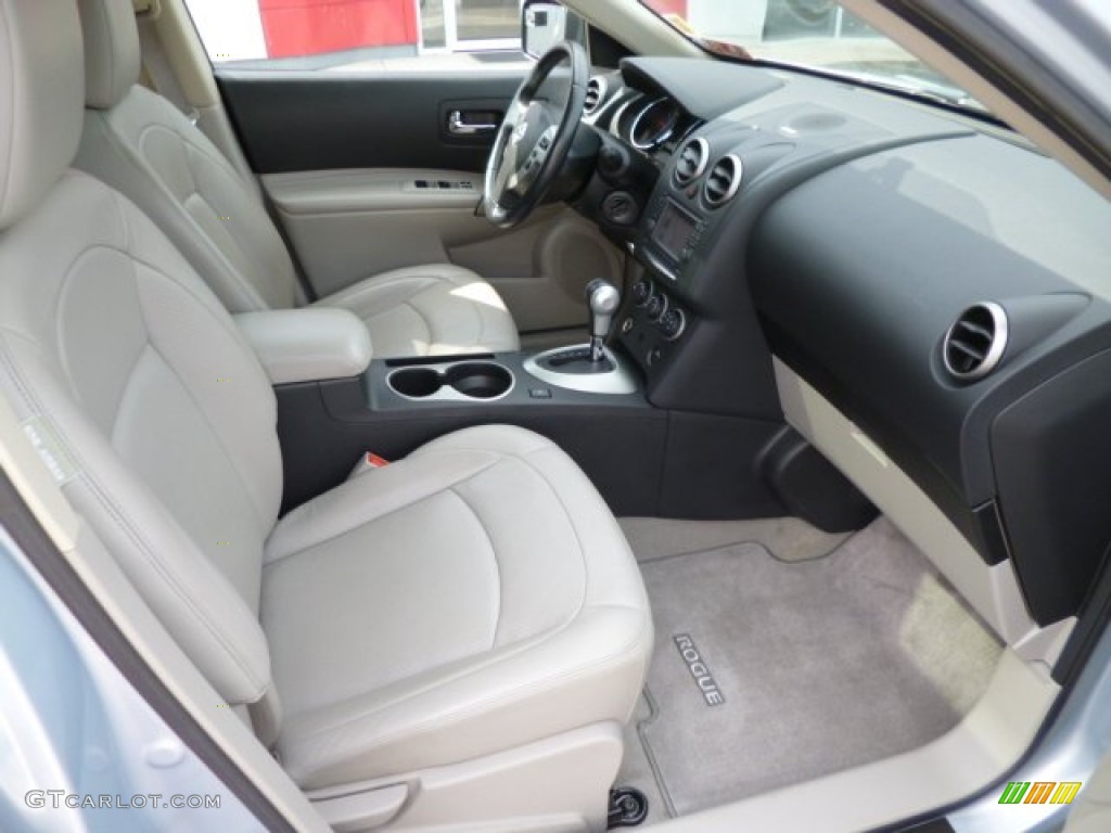 2011 Rogue SL AWD - Silver Ice Metallic / Gray photo #4