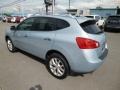 2011 Silver Ice Metallic Nissan Rogue SL AWD  photo #8