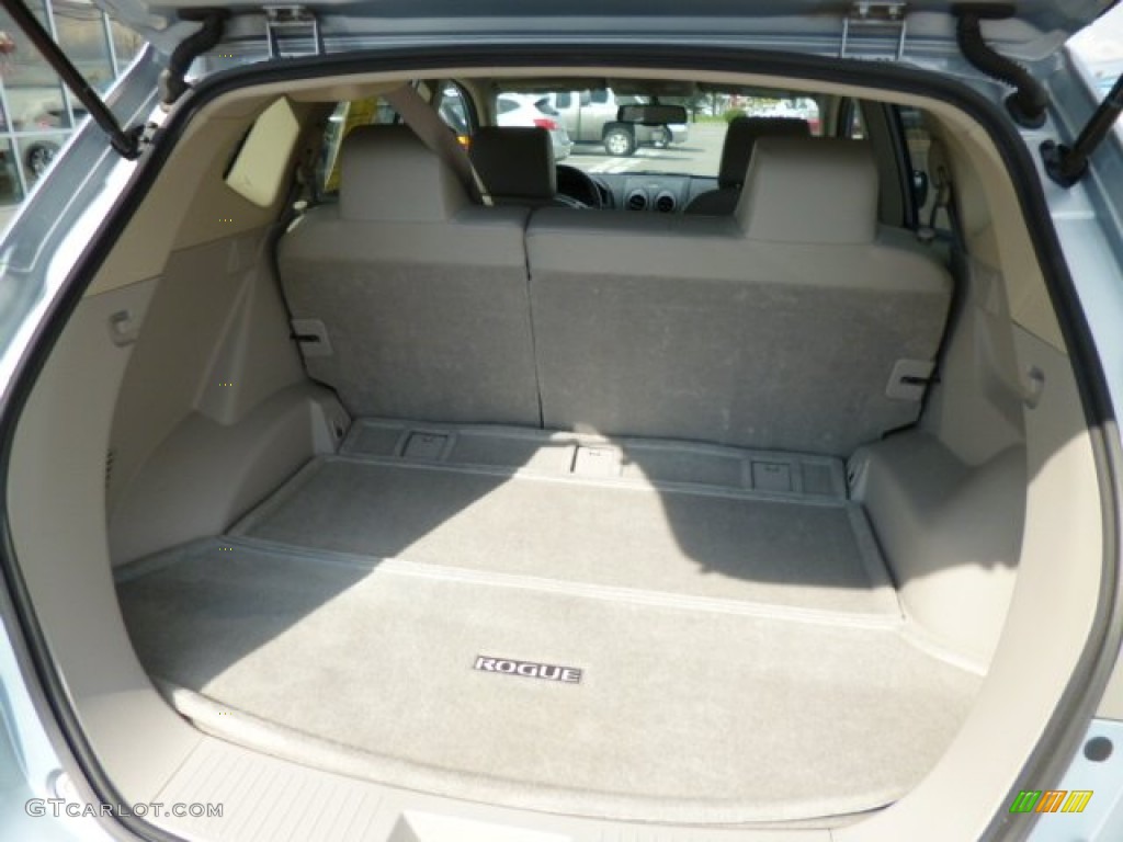 2011 Rogue SL AWD - Silver Ice Metallic / Gray photo #12