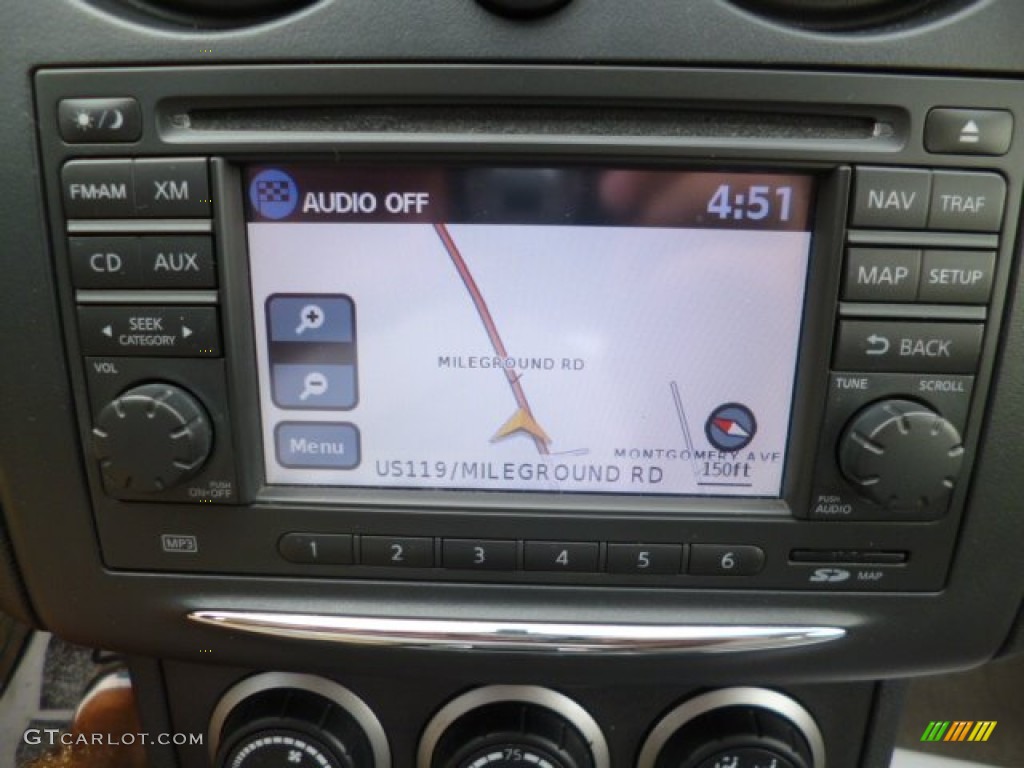 2011 Rogue SL AWD - Silver Ice Metallic / Gray photo #19