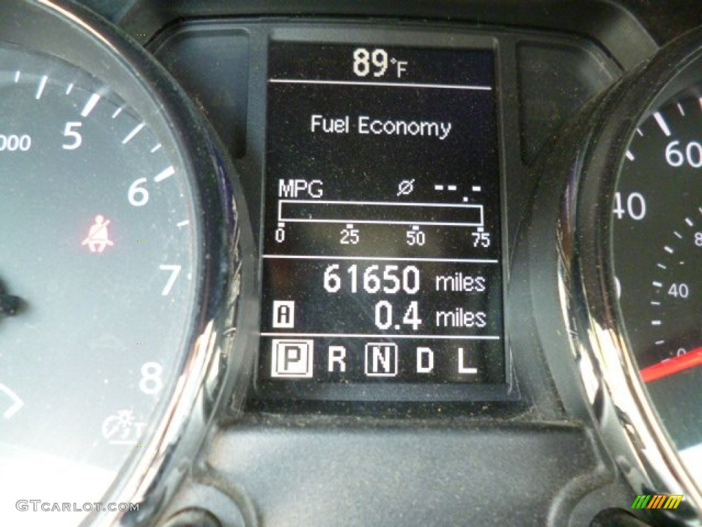 2011 Rogue SL AWD - Silver Ice Metallic / Gray photo #20