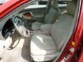 Barcelona Red Metallic - Camry XLE Photo No. 7
