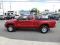 Barcelona Red Metallic - Tacoma SR5 Access Cab 4x4 Photo No. 8
