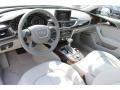 2013 Audi A6 Titanium Gray Interior Interior Photo