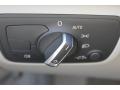 2013 Audi A6 Titanium Gray Interior Controls Photo
