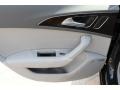 2013 Audi A6 Titanium Gray Interior Door Panel Photo