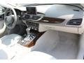 2013 Audi A6 Titanium Gray Interior Dashboard Photo