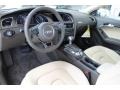 2013 Audi A5 Velvet Beige/Moor Brown Interior Interior Photo