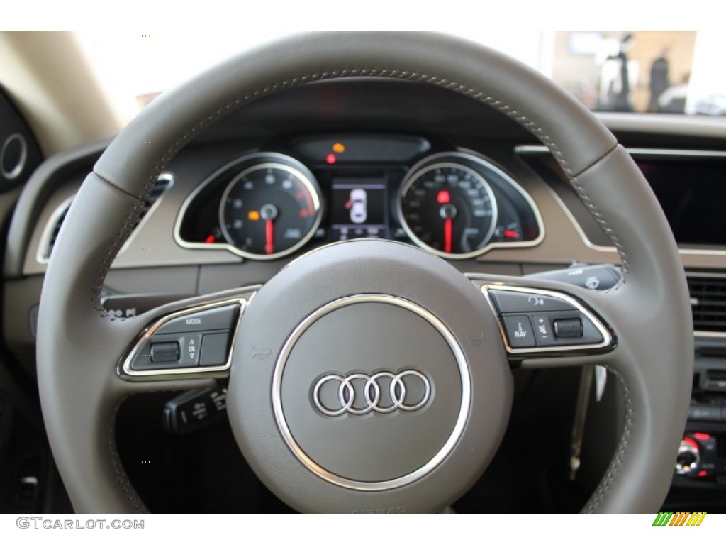 2013 Audi A5 2.0T quattro Coupe Steering Wheel Photos