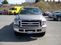 2005 Arizona Beige Metallic Ford F250 Super Duty XLT Crew Cab 4x4  photo #7