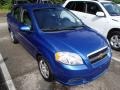 Bright Blue 2010 Chevrolet Aveo LT Sedan