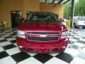 2007 Sport Red Metallic Chevrolet Suburban 1500 LT  photo #2