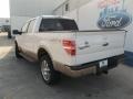 White Platinum Metallic Tri-Coat - F150 King Ranch SuperCrew 4x4 Photo No. 3