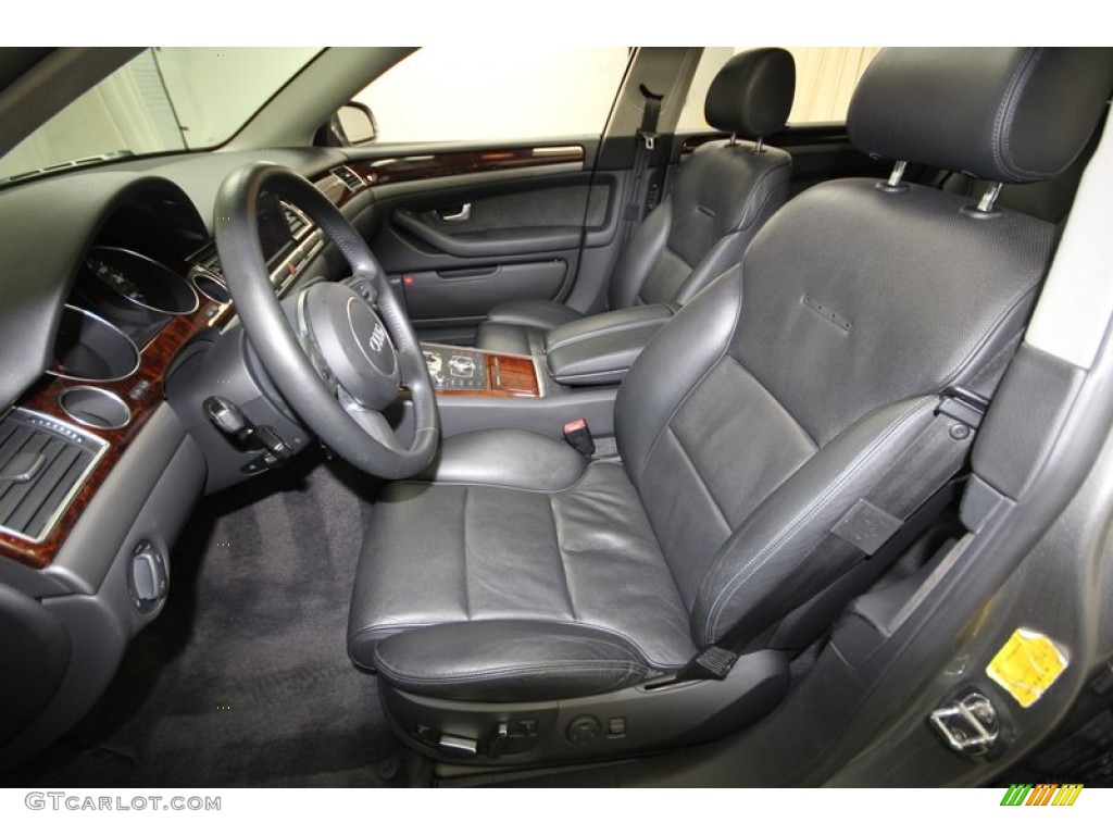 2004 Audi A8 L 4.2 quattro Front Seat Photos