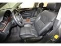 2004 Audi A8 Black Interior Front Seat Photo