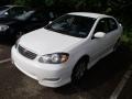 Super White - Corolla S Photo No. 3