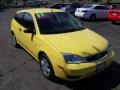 2005 Egg Yolk Yellow Ford Focus ZX3 S Coupe  photo #1