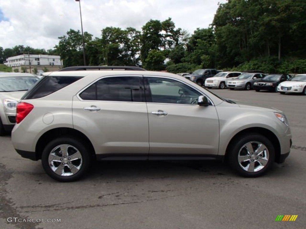 Champagne Silver Metallic Chevrolet Equinox
