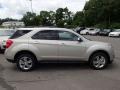 2013 Champagne Silver Metallic Chevrolet Equinox LT AWD  photo #1