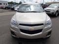 2013 Champagne Silver Metallic Chevrolet Equinox LT AWD  photo #3