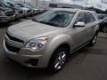 2013 Champagne Silver Metallic Chevrolet Equinox LT AWD  photo #4