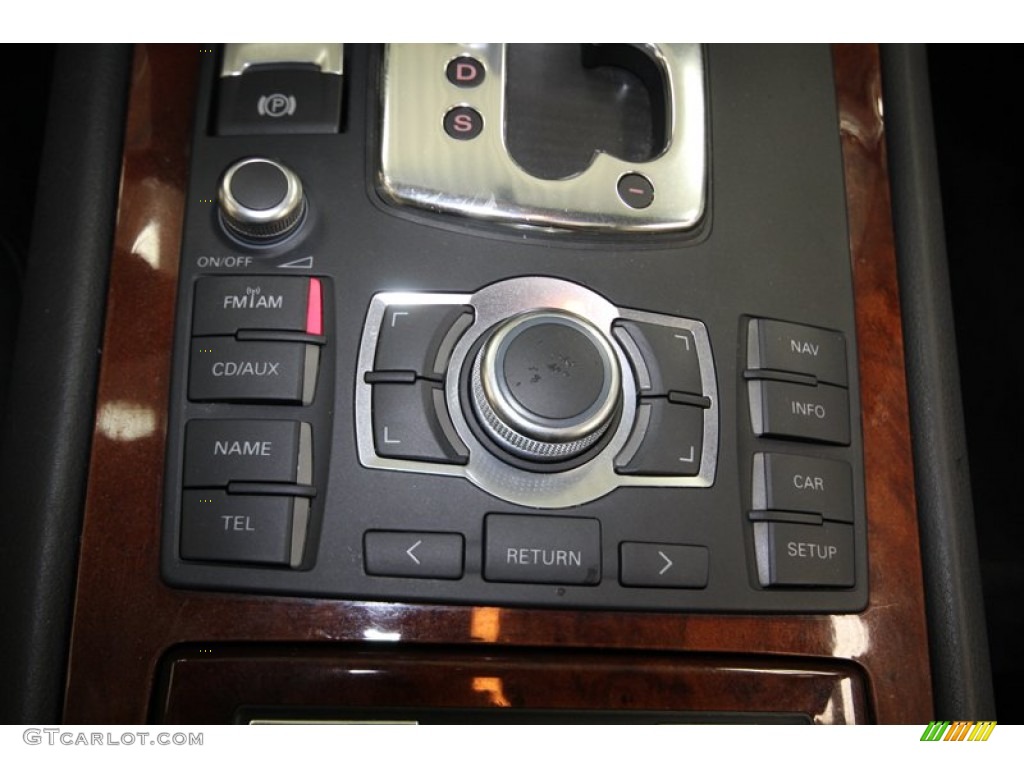 2004 A8 L 4.2 quattro - Atlas Grey Metallic / Black photo #28