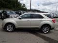 2013 Champagne Silver Metallic Chevrolet Equinox LT AWD  photo #5