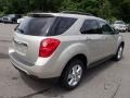 2013 Champagne Silver Metallic Chevrolet Equinox LT AWD  photo #8