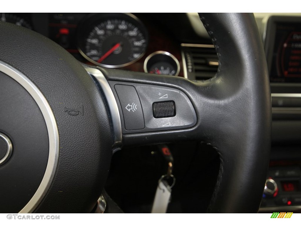 2004 A8 L 4.2 quattro - Atlas Grey Metallic / Black photo #31