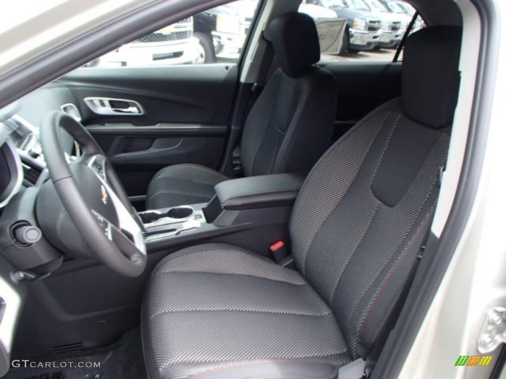 2013 Equinox LT AWD - Champagne Silver Metallic / Jet Black photo #10