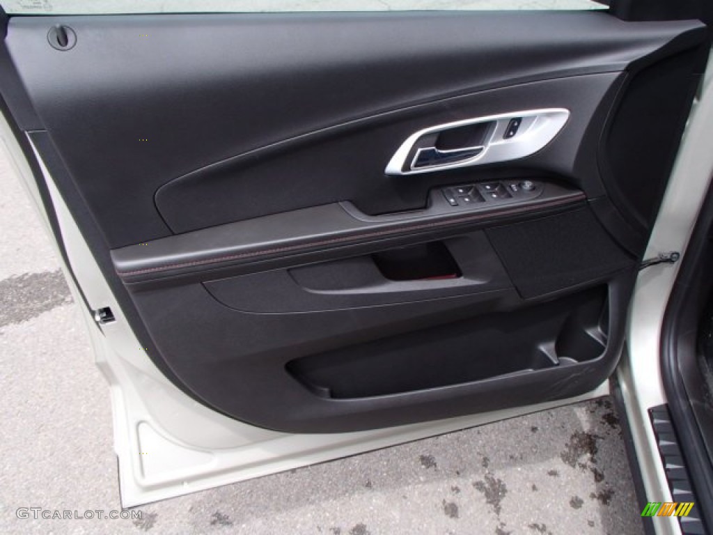 2013 Equinox LT AWD - Champagne Silver Metallic / Jet Black photo #11