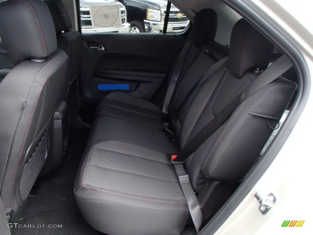 2013 Equinox LT AWD - Champagne Silver Metallic / Jet Black photo #12