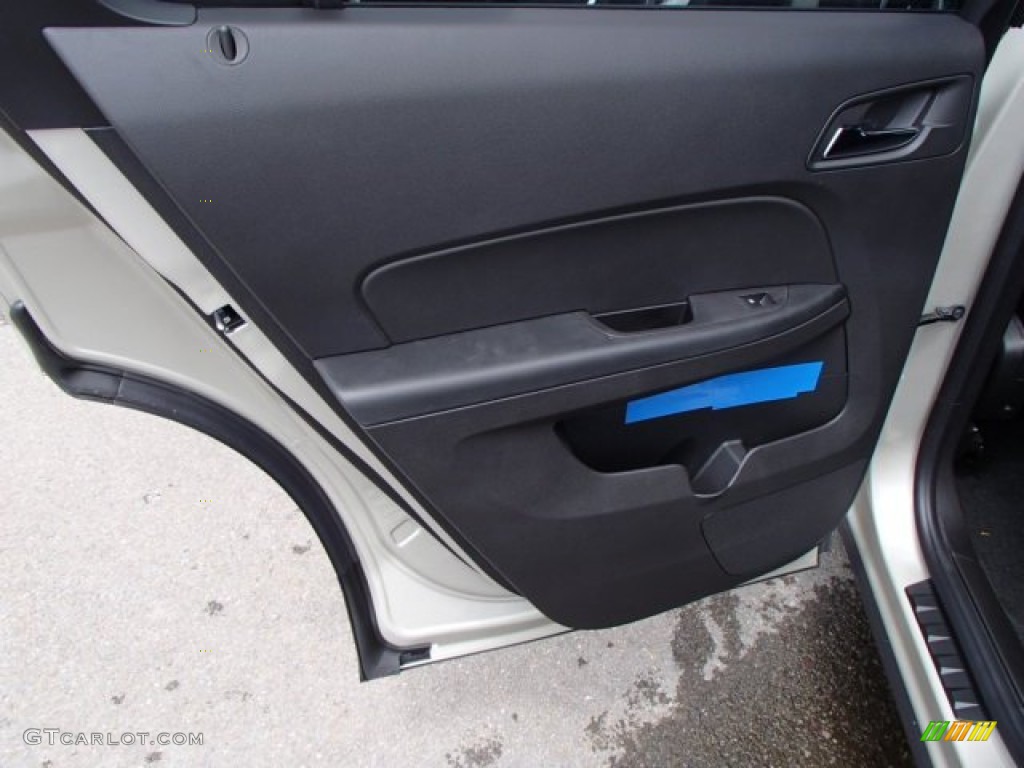 2013 Equinox LT AWD - Champagne Silver Metallic / Jet Black photo #13